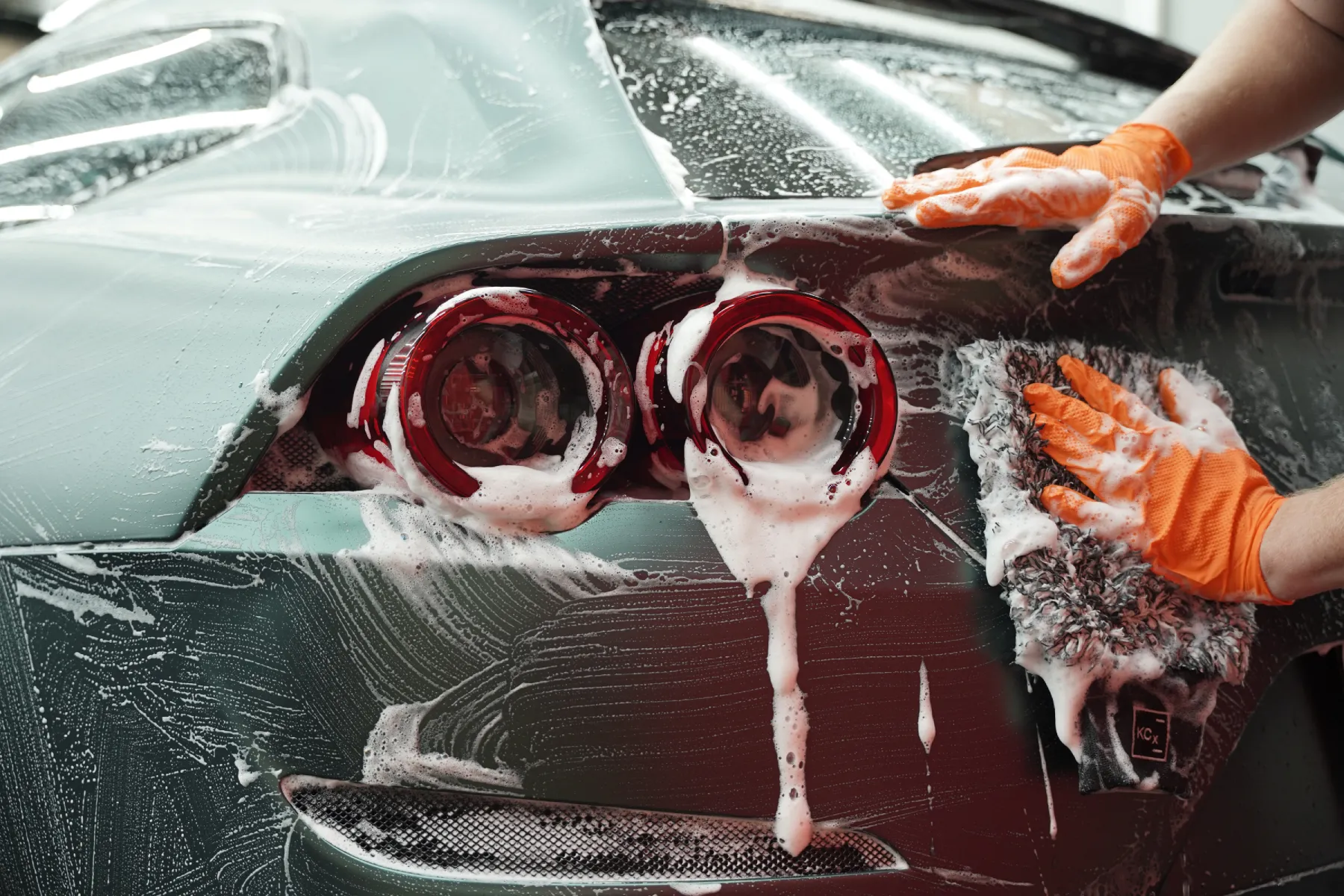 iWashCars professional car wash service